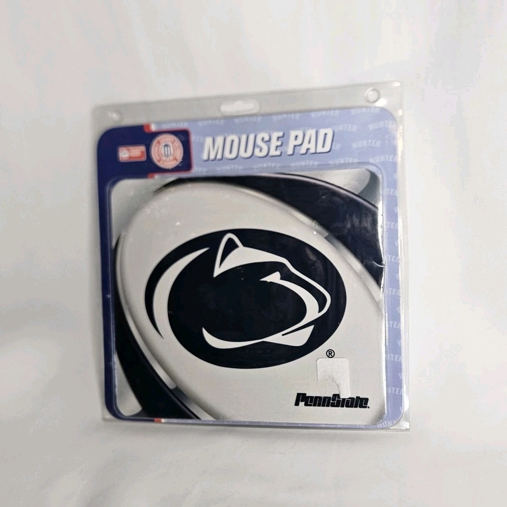 Penn State "We Are" Hunter Mouse‎ Pad 8x9 inch In Package Collegiate Licensed